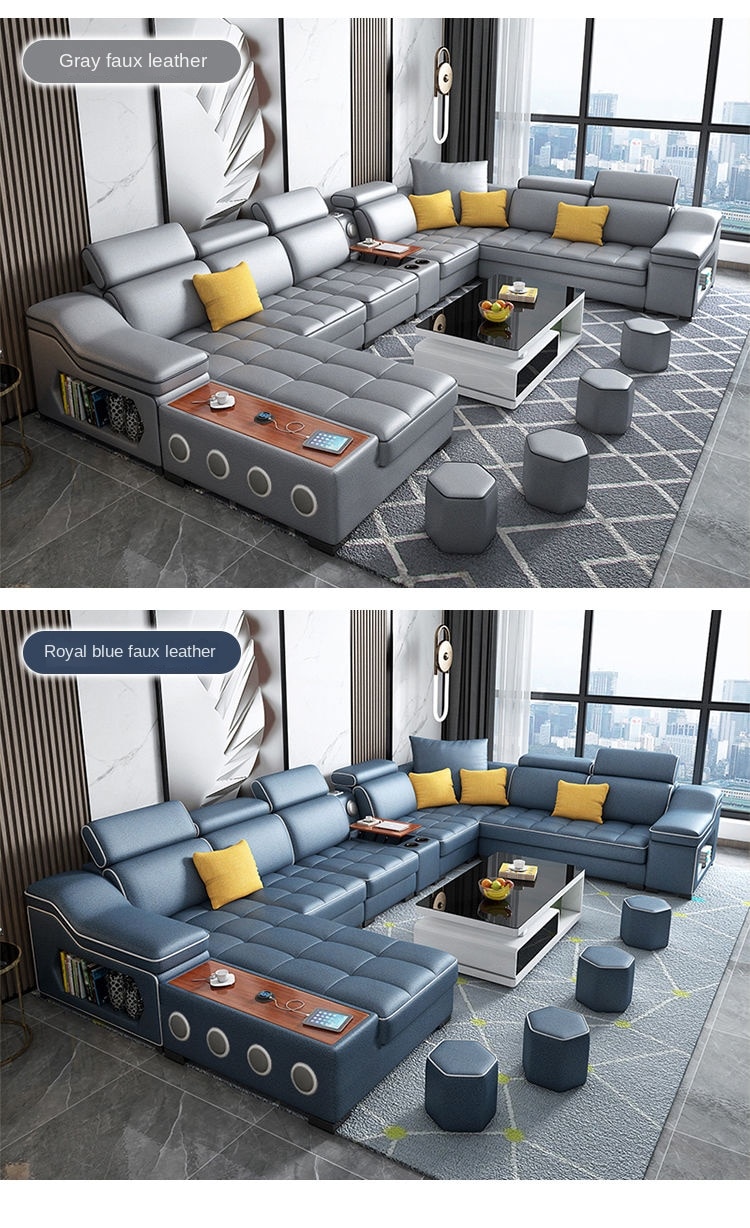 Индивидуальный изготовленный на заказ умный диван