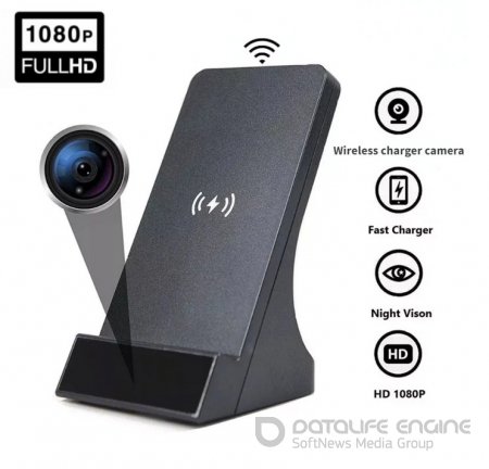 1080P Full HD мини-камера IP Wi-Fi Беспроводное зарядное устройство камера