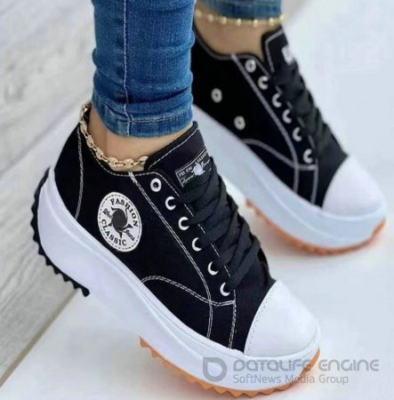 Women's Canvas Sneakers Fashion Sports Casual Shoes Breathable
